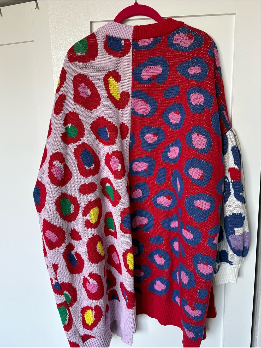 Farm Rio Oversized Sweater (L) - Picture 5 of 7